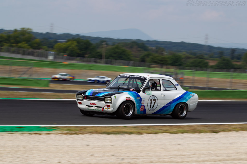 Ford Escort 1600 RS - Chassis: BATPU69901 - Driver: Claude Boissy / Alain Miran - 2021 Vallelunga Classic