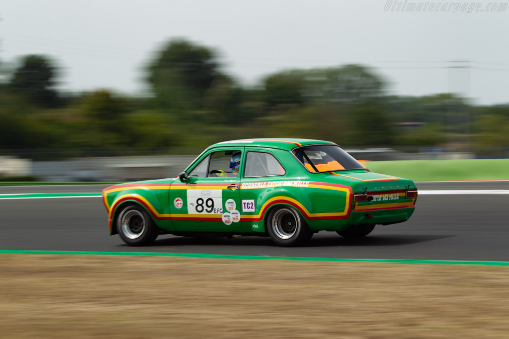 Ford Escort 1600 RS  - Driver: Franco Meiners - 2021 Vallelunga Classic