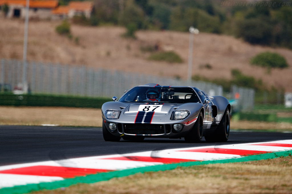 Ford GT40  - Driver: Christophe Delachaux / Eric Helary - 2021 Vallelunga Classic
