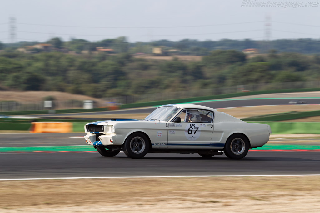 Ford Shelby Mustang GT350 - Chassis: SFM6S508 - Driver: Thomas Studer - 2021 Vallelunga Classic