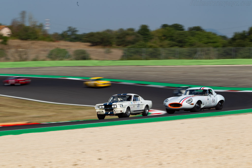 Ford Shelby Mustang GT350 - Chassis: SFM6S943 - Driver: Christian Dumolin / Pierre-Alain Thibaut - 2021 Vallelunga Classic