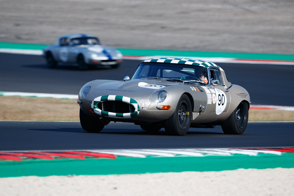 Jaguar E-Type - Chassis: 861769 - Driver: Carlos F. Cruz / Miguel Amaral - 2021 Vallelunga Classic