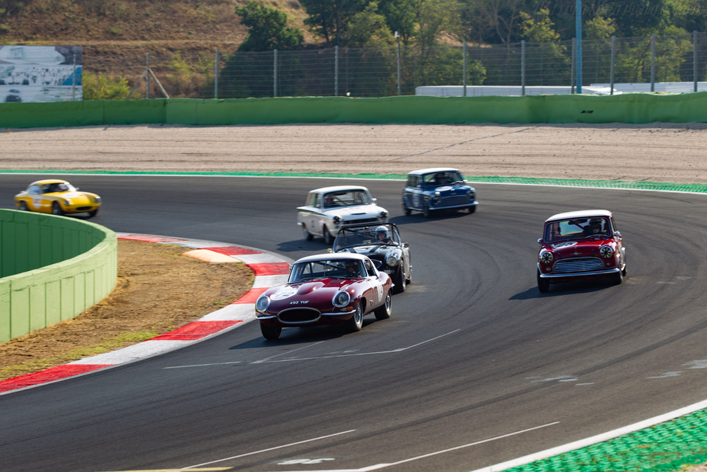 Jaguar E-Type  - Driver: Pierre Mellinger / Tommaso Gelmini - 2021 Vallelunga Classic