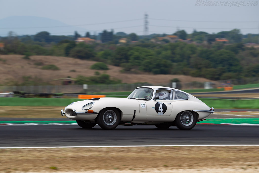 Jaguar E-Type  - Driver: Marc Devis / Mathias Devis - 2021 Vallelunga Classic