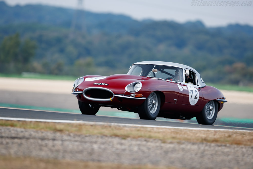 Jaguar E-Type  - Driver: Pierre Mellinger / Tommaso Gelmini - 2021 Vallelunga Classic