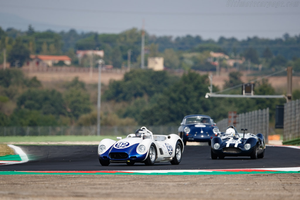 Lister Knobbly Chevrolet - Chassis: BHL 18 - Driver: Wolf Zweifler - 2021 Vallelunga Classic