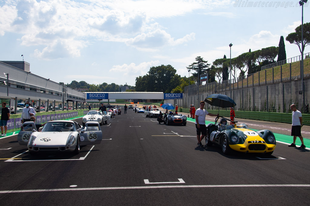 Lister Knobbly Jaguar - Chassis: BHL 3 - Driver: Anthony Schrauwen - 2021 Vallelunga Classic