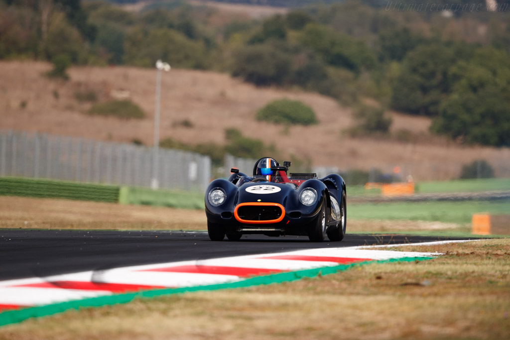 Lister Knobbly Jaguar - Chassis: BHL 168S - Driver: Charles De Villaucourt - 2021 Vallelunga Classic