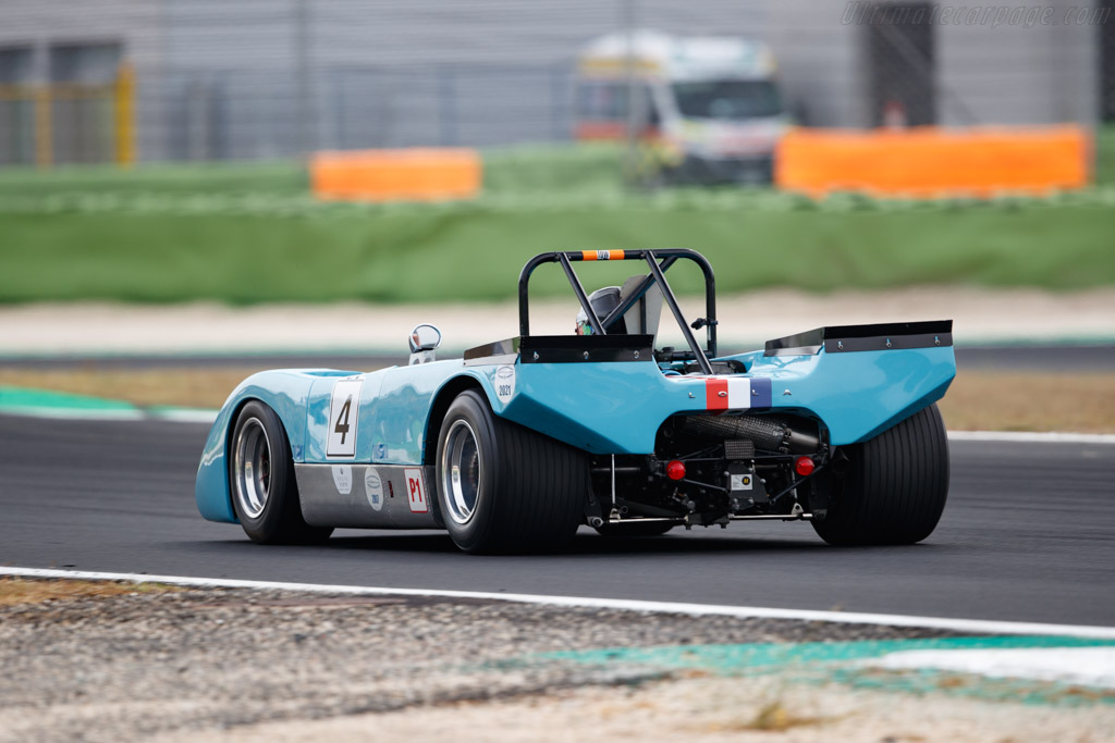 Lola T210 - Chassis: SL210/02 - Driver: Frank Jacob - 2021 Vallelunga Classic
