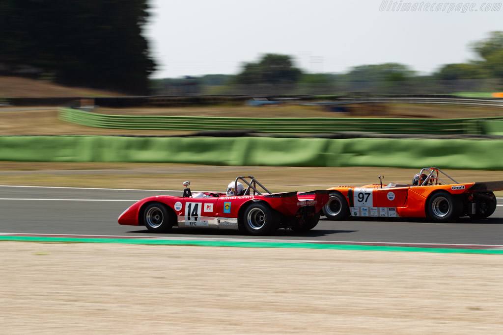 Lola T212 - Chassis: HU18 - Driver: Mauro Poponcini - 2021 Vallelunga Classic