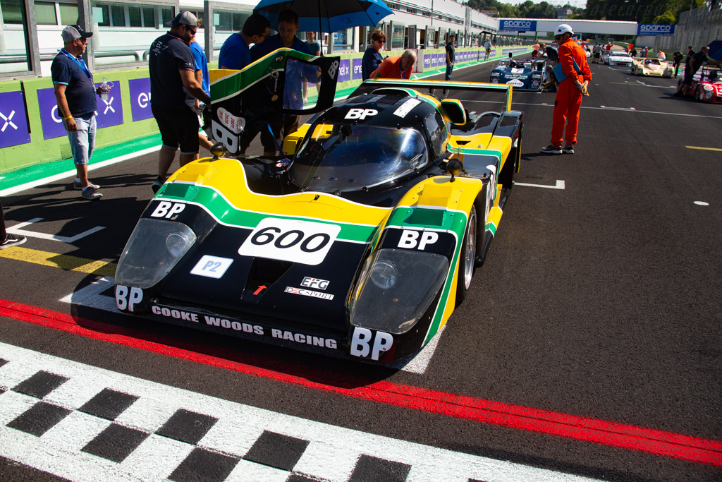 Lola T600 - Chassis: HU2 - Driver: Philippe Scemama - 2021 Vallelunga Classic