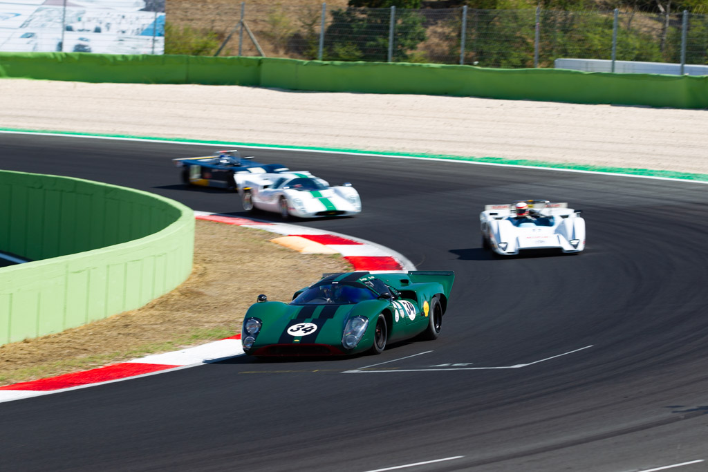 Lola T70 Mk III B - Chassis: SL76/147 - Driver: David Hart / Olivier Hart - 2021 Vallelunga Classic