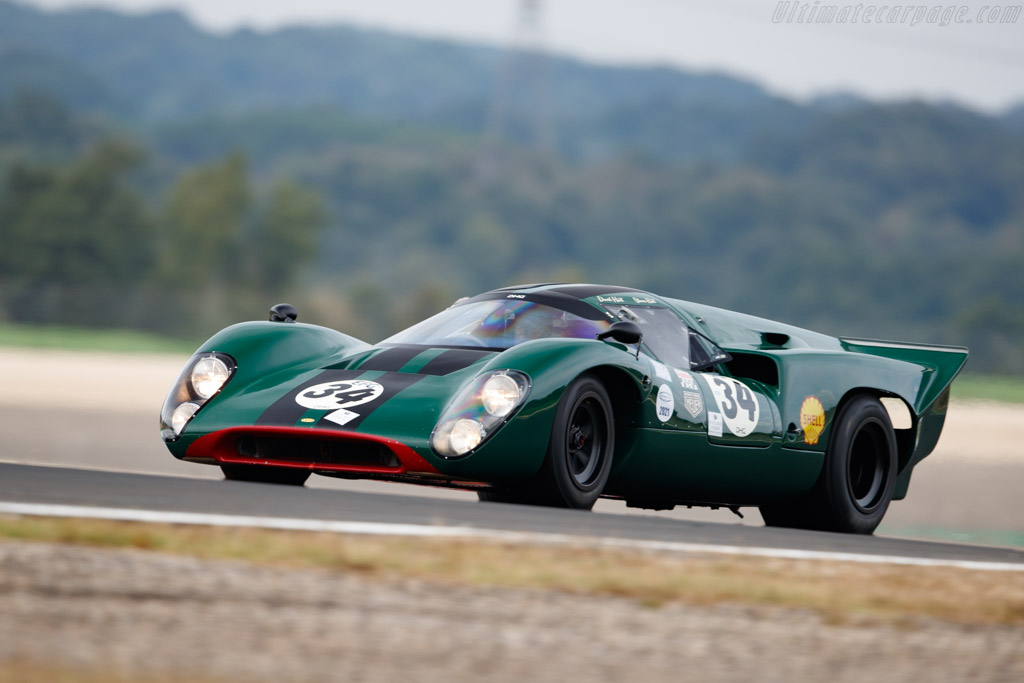 Lola T70 Mk III B - Chassis: SL76/147 - Driver: David Hart / Olivier Hart - 2021 Vallelunga Classic