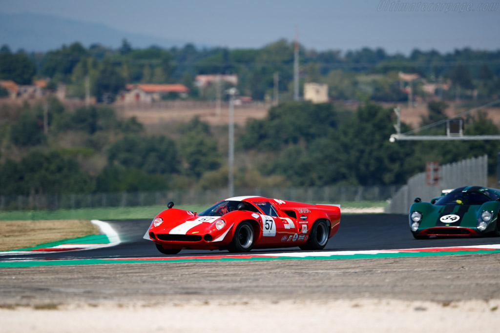 Lola T70 Mk III Coupe - Chassis: SL73/114 - Driver: Christophe Gadais - 2021 Vallelunga Classic