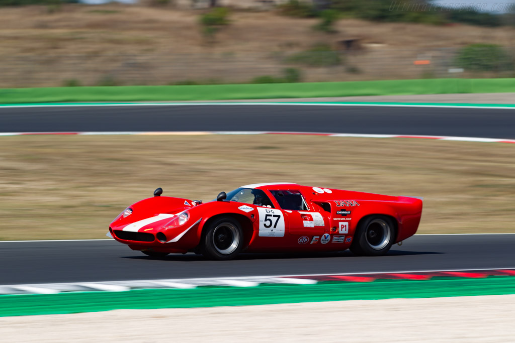 Lola T70 Mk III Coupe - Chassis: SL73/114 - Driver: Christophe Gadais - 2021 Vallelunga Classic