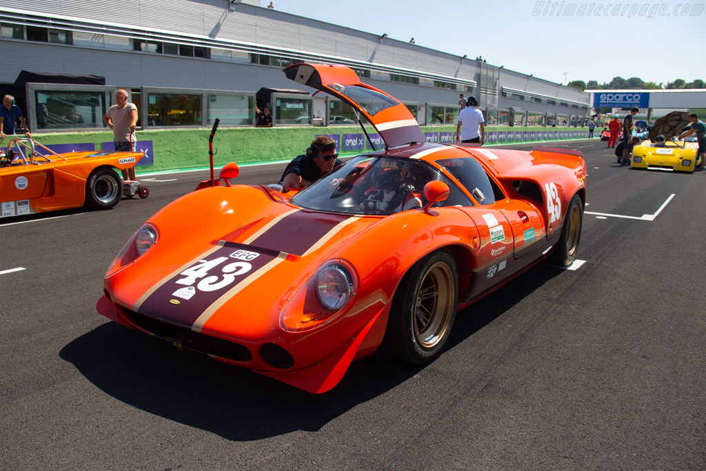 Lola T70 Mk3 - Chassis: SL73/115 - Driver: Rory Jack - 2021 Vallelunga Classic