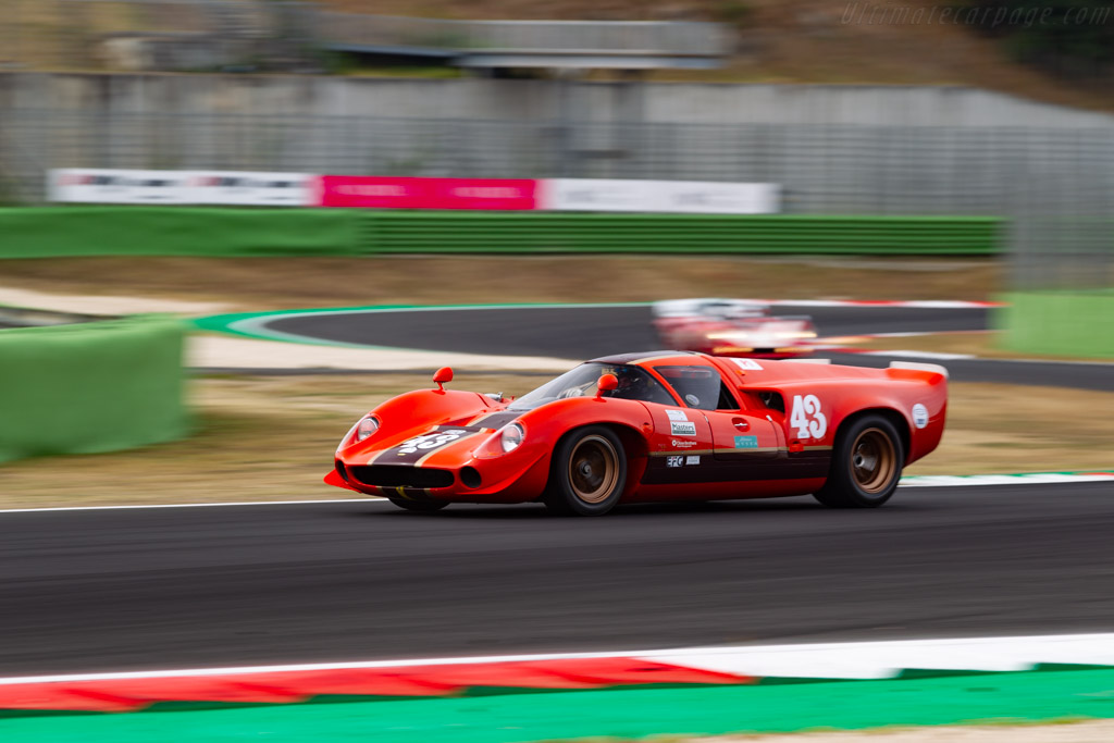 Lola T70 Mk3 - Chassis: SL73/115 - Driver: Rory Jack - 2021 Vallelunga Classic