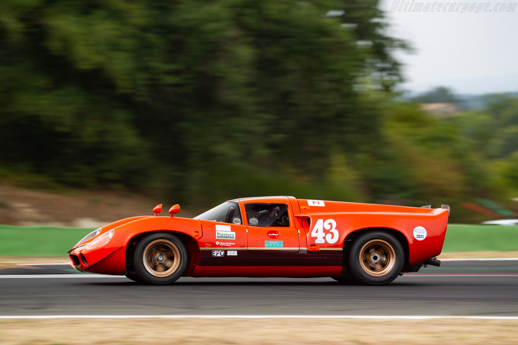 Lola T70 Mk3 - Chassis: SL73/115 - Driver: Rory Jack - 2021 Vallelunga Classic