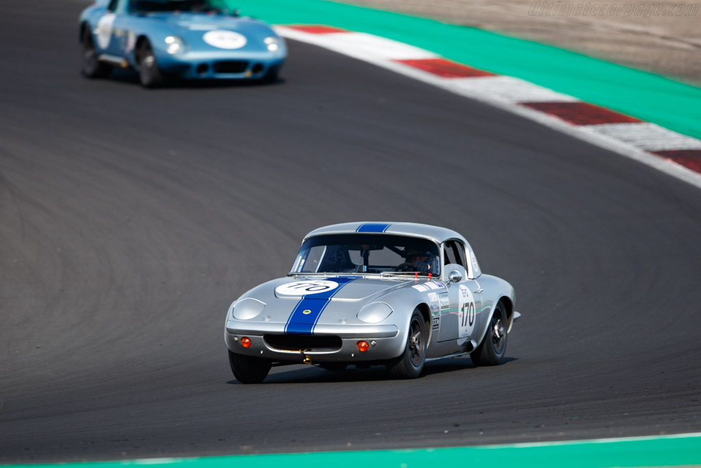 Lotus Elan  - Driver: Ted Tuppen - 2021 Vallelunga Classic