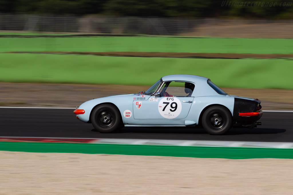 Lotus Elan 26R - Chassis: 3742 - Driver: Stéphane Gutzwiller / Victor Gutzwiller - 2021 Vallelunga Classic