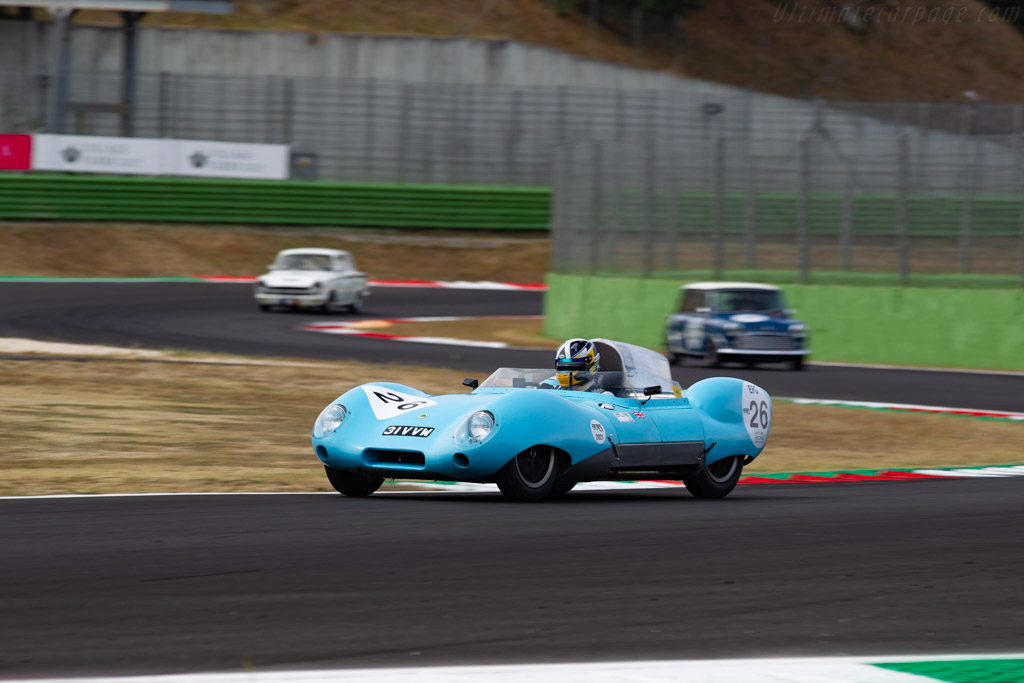 Lotus Eleven  - Driver: Sandy Watson / Andrew Kirkaldy - 2021 Vallelunga Classic