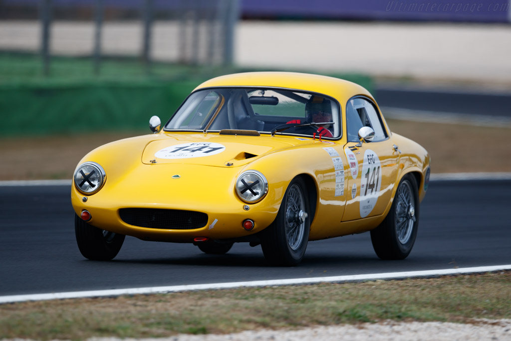Lotus Elite  - Driver: Jan Gijzen - 2021 Vallelunga Classic