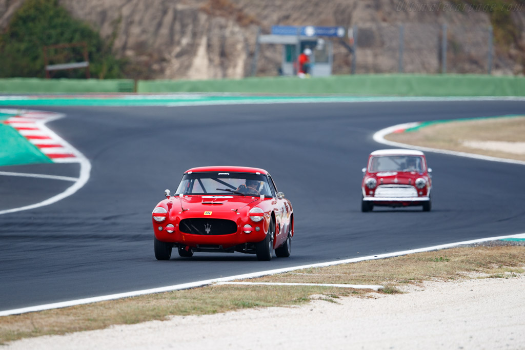 Maserati 3500 GT  - Driver: Stefano Rosina - 2021 Vallelunga Classic