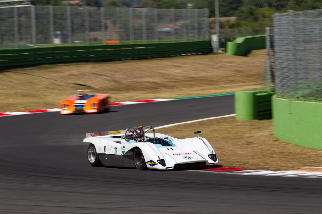 McLaren M8C - Chassis: 70-01 - Driver: Marc Devis / Martin O'Connell - 2021 Vallelunga Classic