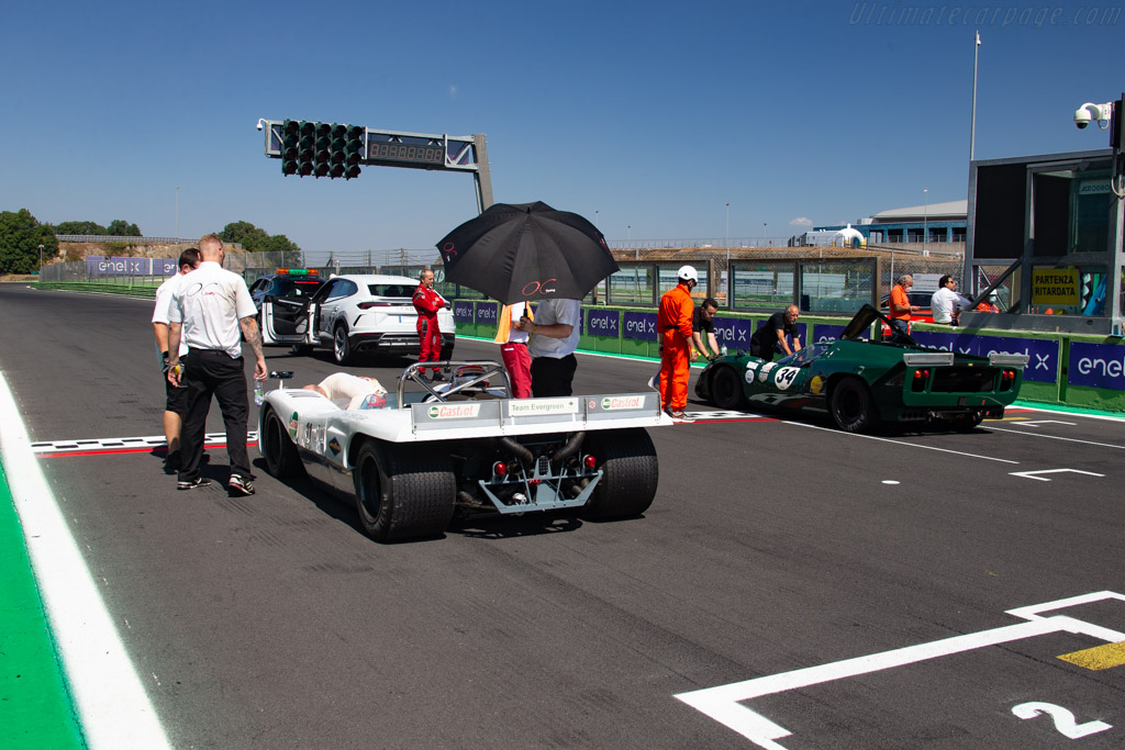 McLaren M8C - Chassis: 70-01 - Driver: Marc Devis / Martin O'Connell - 2021 Vallelunga Classic