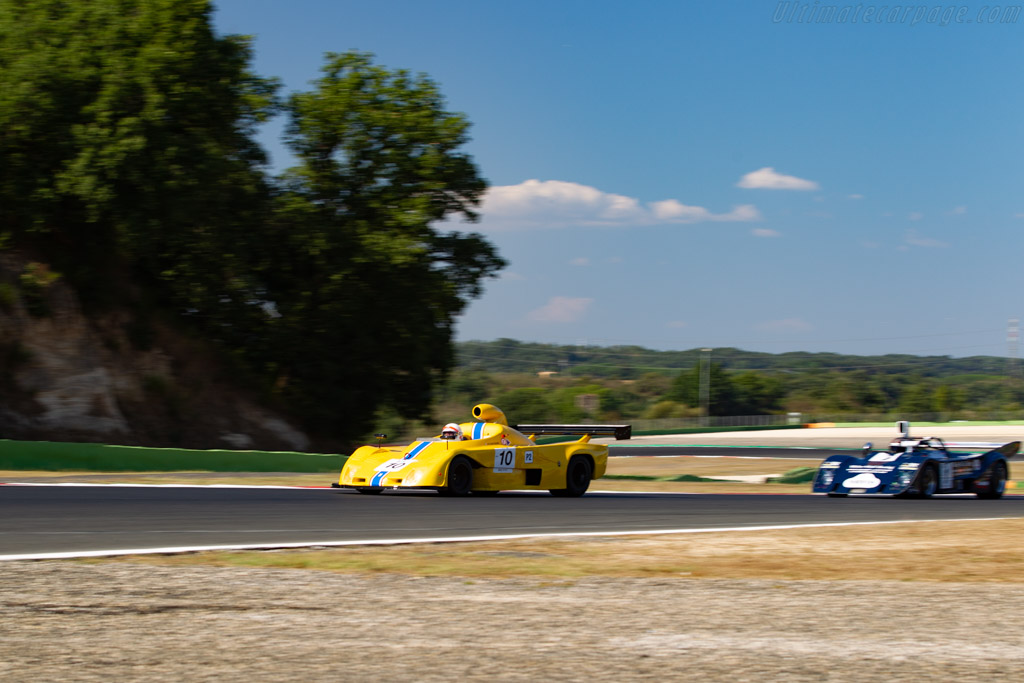 Osella PA5 - Chassis: PA5-052 - Driver: Roberto Turriziani - 2021 Vallelunga Classic