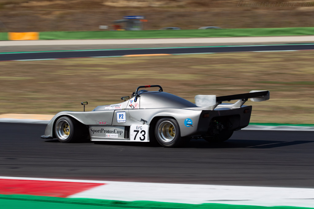Osella PA8  - Driver: Jean-Michel Villot - 2021 Vallelunga Classic