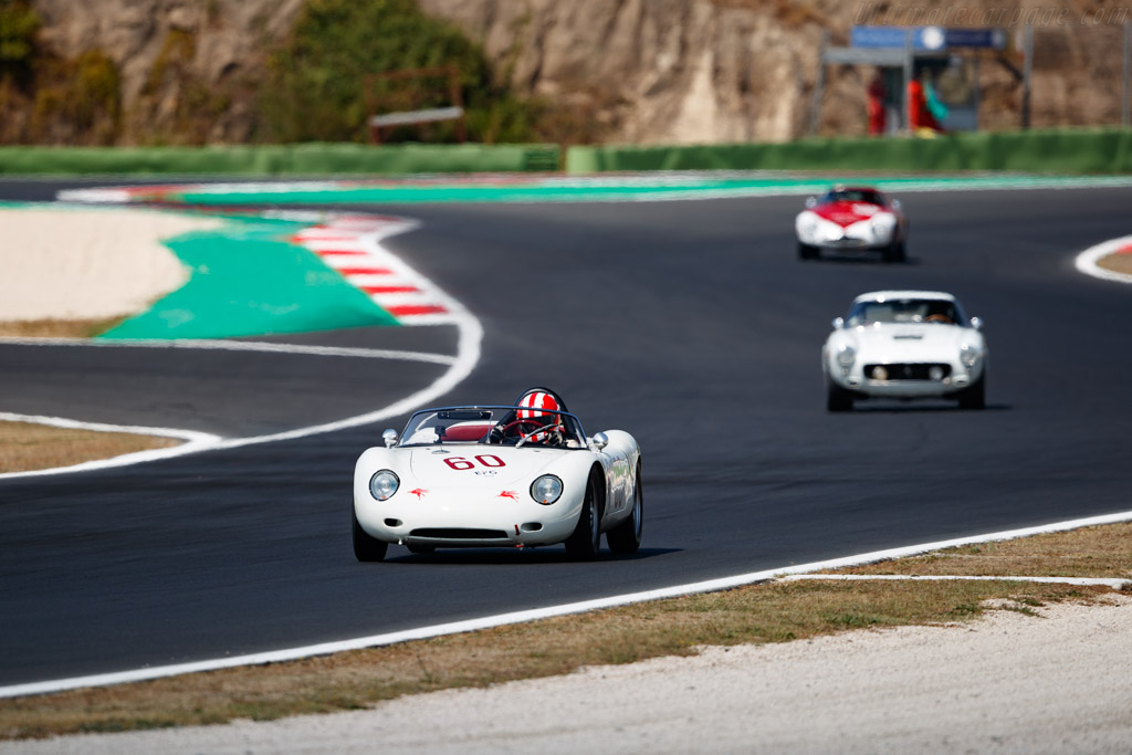 Porsche 718 RS 60 - Chassis: 718-067 - Driver: Peter Vögele - 2021 Vallelunga Classic
