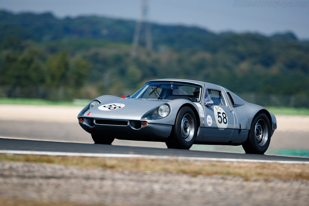 Porsche 904/6 - Chassis: 906-002 - Driver: Yves Vögele - 2021 Vallelunga Classic