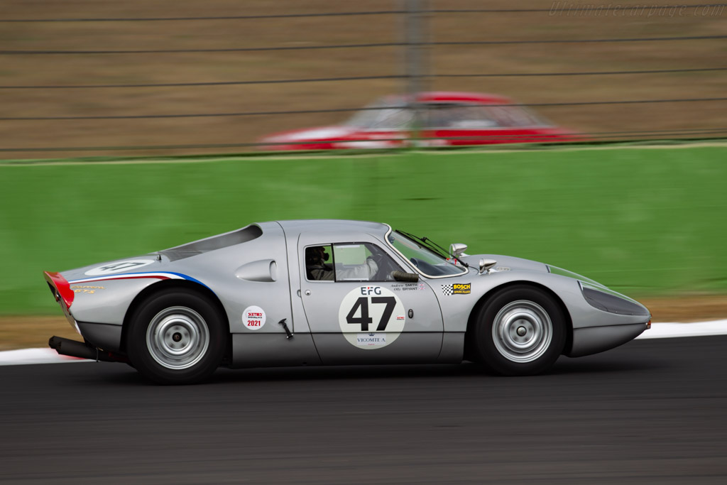 Porsche 904 GTS - Chassis: 904-081 - Driver: Andrew Smith / Oliver Bryant - 2021 Vallelunga Classic