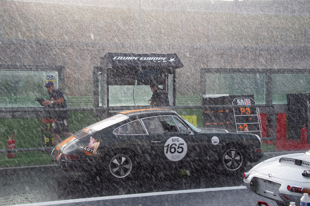Porsche 911  - Driver: Erwin Van Lieshout - 2021 Vallelunga Classic