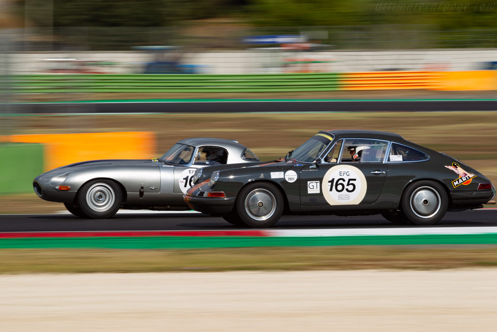 Porsche 911  - Driver: Erwin Van Lieshout - 2021 Vallelunga Classic