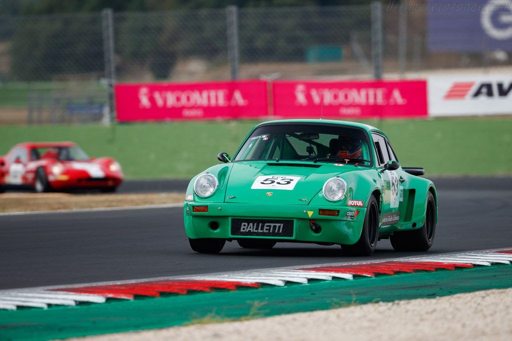 Porsche 911 Carrera RSR 3.0  - Driver: Maurizio Fratti / Andrea Cabianca - 2021 Vallelunga Classic