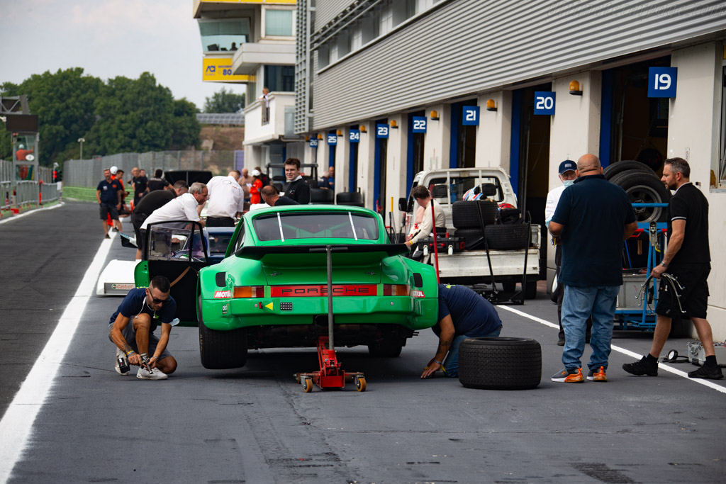 Porsche 911 Carrera RSR 3.0  - Driver: Maurizio Fratti / Andrea Cabianca - 2021 Vallelunga Classic