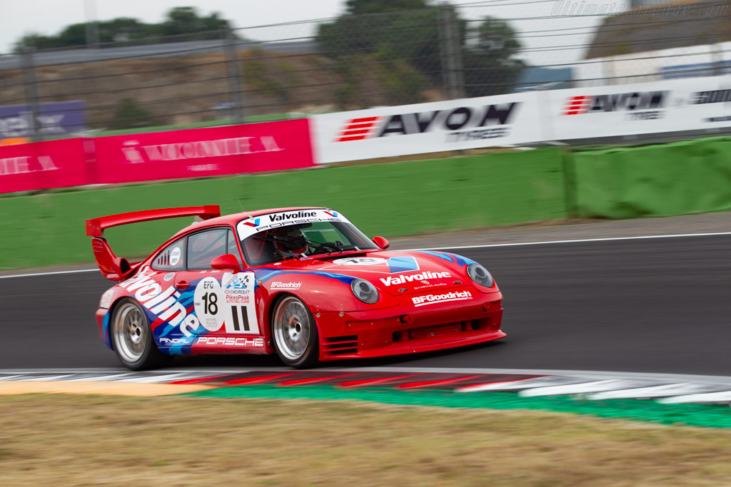 Porsche 911 GT2  - Driver: Heiko Ostmann - 2021 Vallelunga Classic