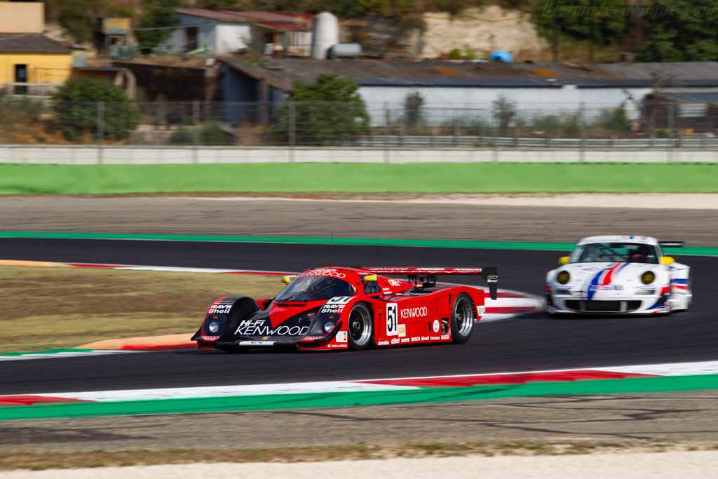 Porsche 962C - Chassis: CK6-08/03 - Driver: Hans-Jörg Hübner - 2021 Vallelunga Classic