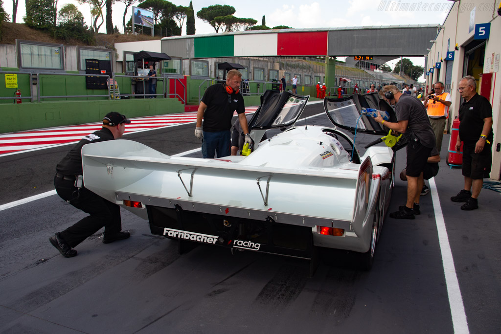 Porsche 962C - Chassis: 962-162 - Driver: Lars Erik Nielsen - 2021 Vallelunga Classic
