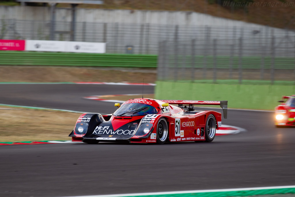 Porsche 962C - Chassis: CK6-08/03 - Driver: Hans-Jörg Hübner - 2021 Vallelunga Classic
