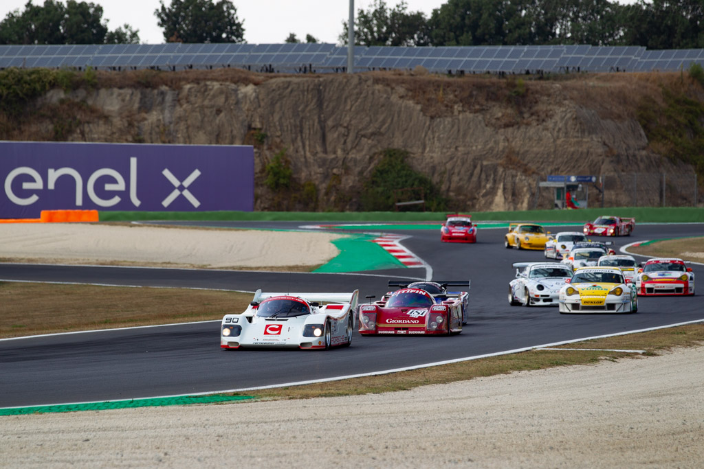 Porsche 962C - Chassis: 962-162 - Driver: Lars Erik Nielsen - 2021 Vallelunga Classic