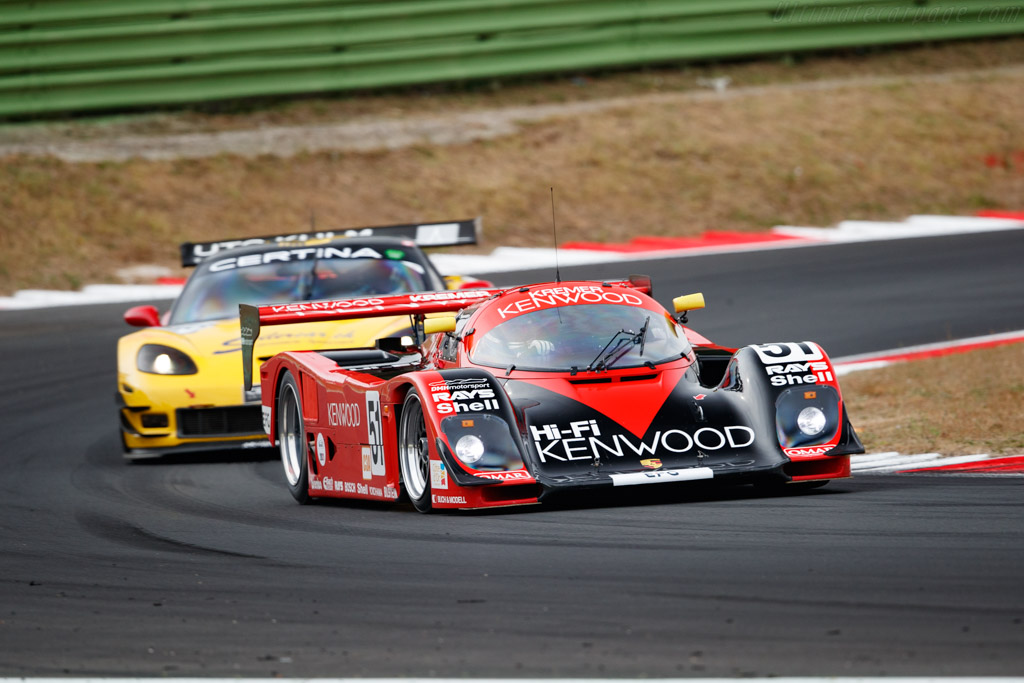 Porsche 962C - Chassis: CK6-08/03 - Driver: Hans-Jörg Hübner - 2021 Vallelunga Classic