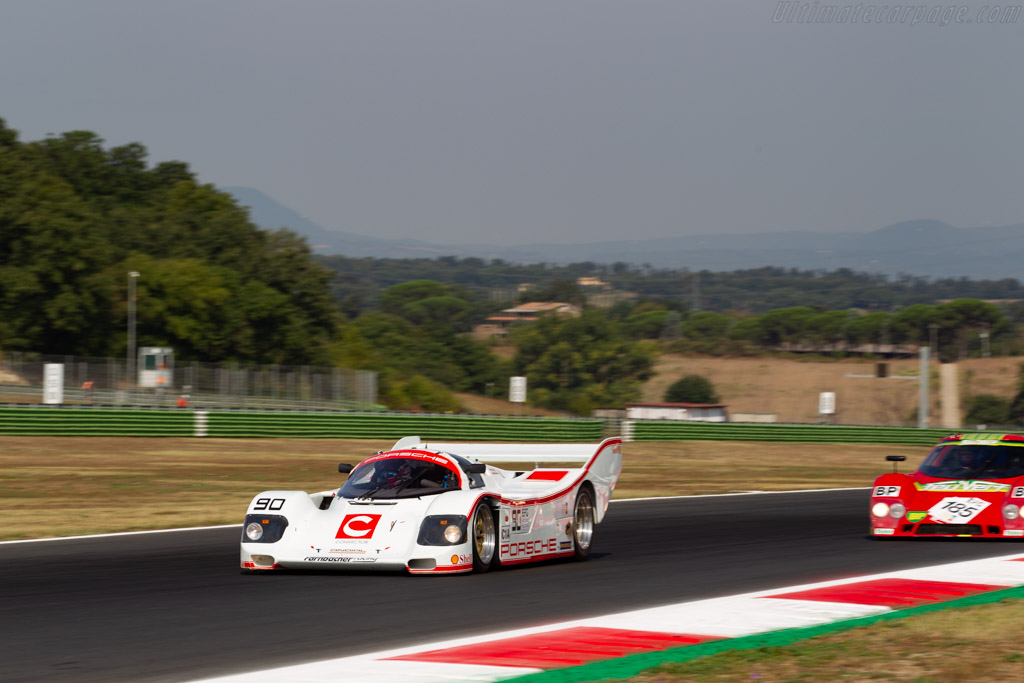 Porsche 962C - Chassis: 962-162 - Driver: Lars Erik Nielsen - 2021 Vallelunga Classic