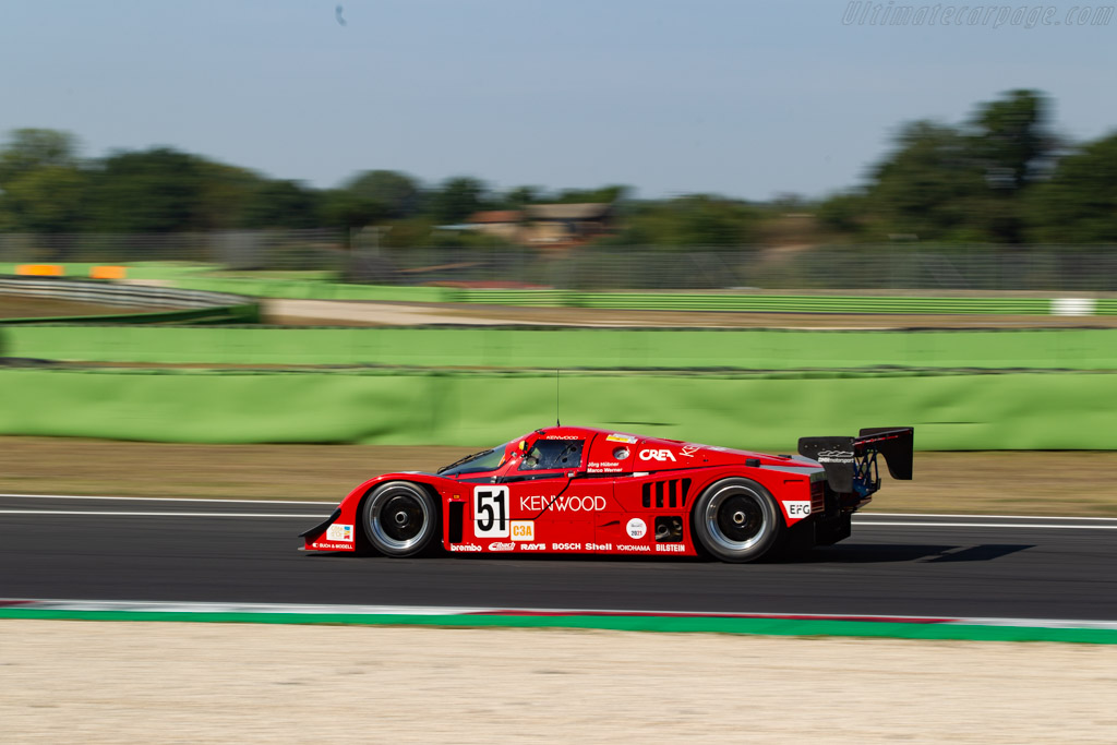 Porsche 962C - Chassis: CK6-08/03 - Driver: Hans-Jörg Hübner - 2021 Vallelunga Classic