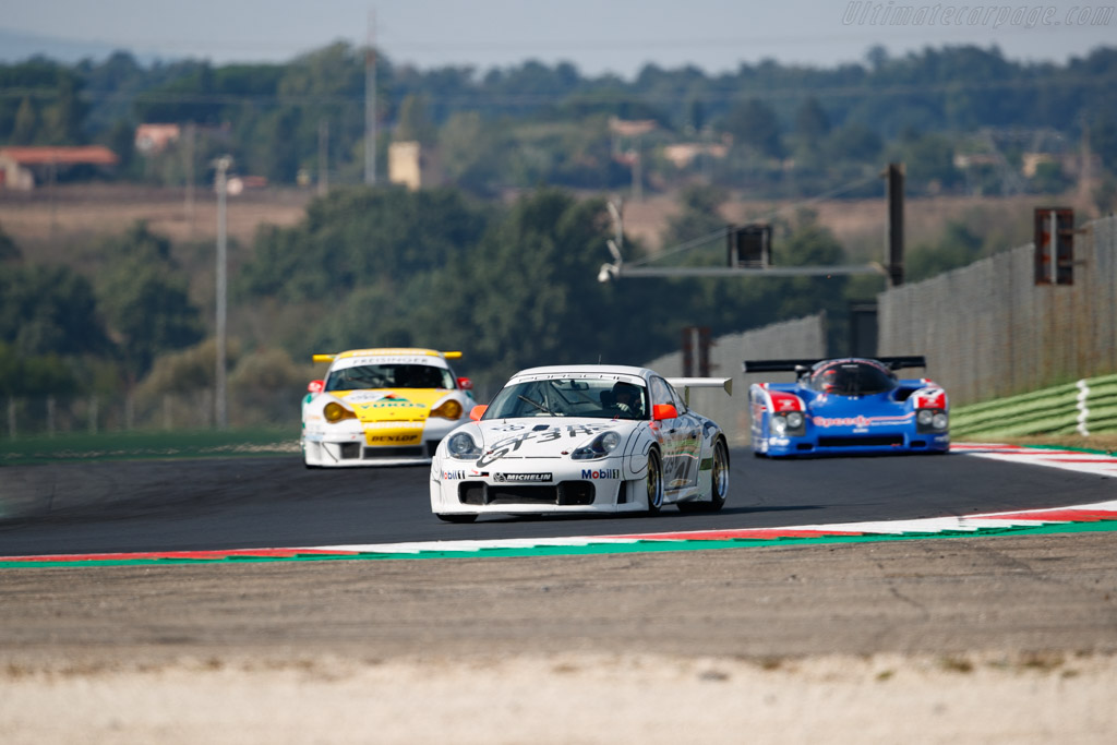 Porsche 996 GT3 RS  - Driver: Christian Traber - 2021 Vallelunga Classic