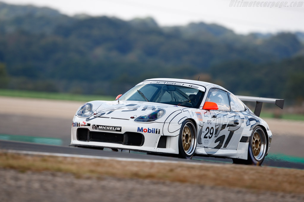 Porsche 996 GT3 RS  - Driver: Christian Traber - 2021 Vallelunga Classic