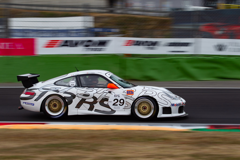 Porsche 996 GT3 RS  - Driver: Christian Traber - 2021 Vallelunga Classic