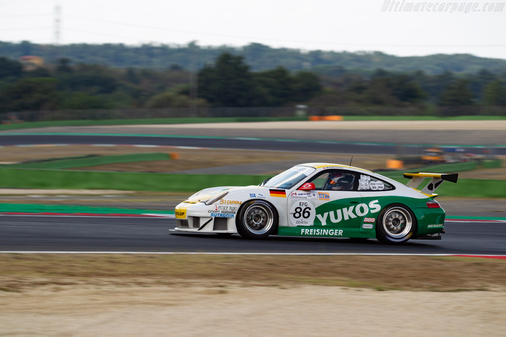Porsche 996 GT3 RSR - Chassis: WP0ZZZ99Z4S693070 - Driver: Michael Föveny / Stefan Roitmayer - 2021 Vallelunga Classic